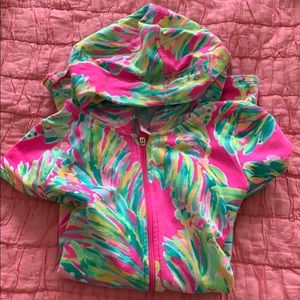 Lilly Pulitzer swim cover up
